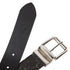 Dime - Reversible Leather Belt (Black)